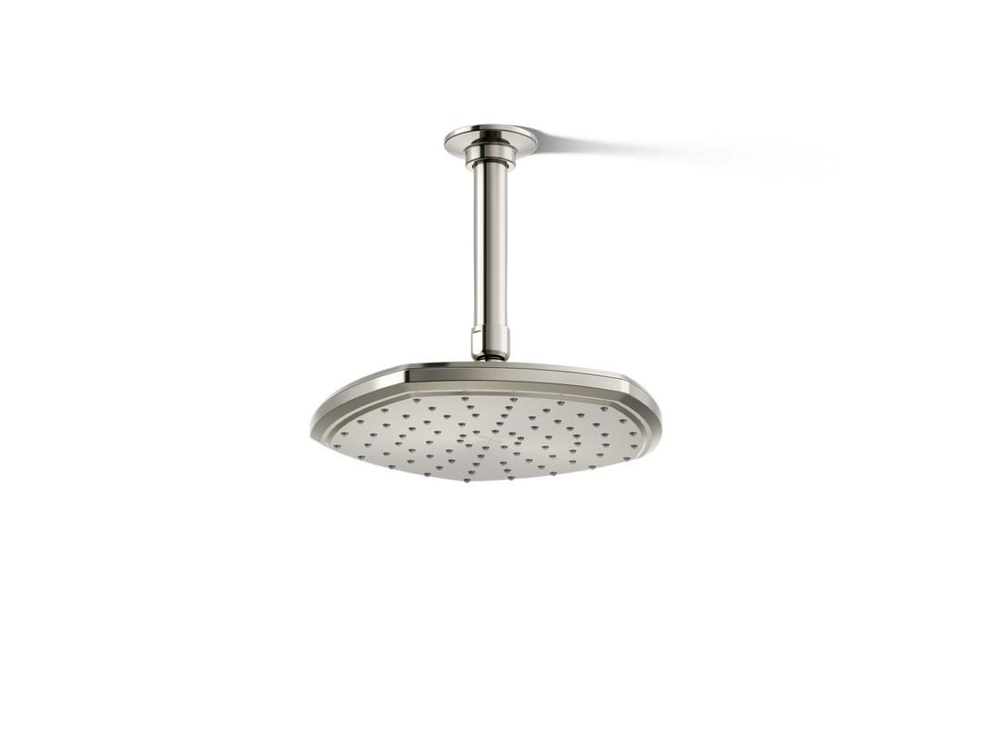 Kohler Occasion 8'' single-function rainhead, 2.5 gpm - Polished Nickel by Kohler