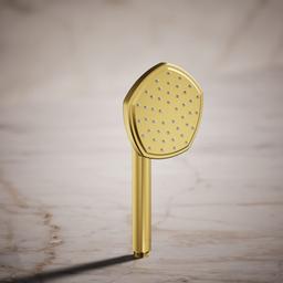 Kohler Occasion Single-function handshower, 2.5 gpm - Vibrant Brushed Moderne Brass - image 2