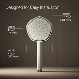 Kohler | Occasion | Hand Shower - Vibrant Polished Nickel - image 2