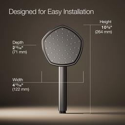 Kohler | Occasion | Hand Shower - Vibrant Titanium - image 3