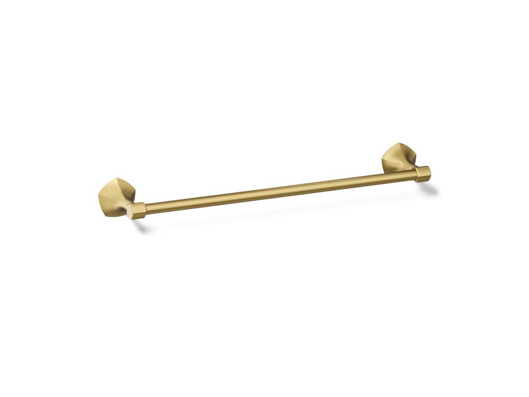 Kohler | Occasion | Towel Bar - Vibrant Brushed Moderne Brass by Kohler
