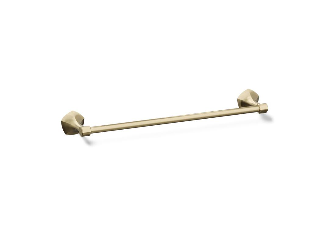 Kohler | Occasion | Towel Bar - Vibrant French Gold by Kohler
