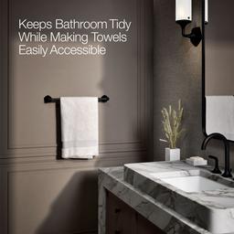 Kohler | Occasion | Towel Bar - Matte Black - image 4