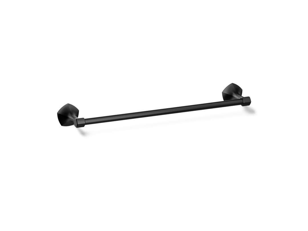 Kohler | Occasion | Towel Bar - Matte Black by Kohler