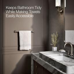 Kohler | Occasion | Towel Bar - Vibrant Brushed Nickel - image 4