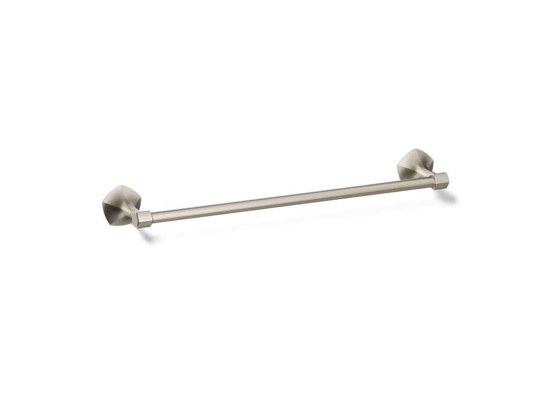 Kohler | Occasion | Towel Bar - Vibrant Brushed Nickel by Kohler