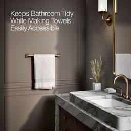 Kohler | Occasion | Towel Bar - Vibrant Brushed Bronze - image 4