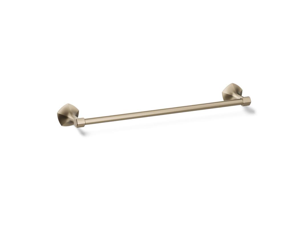 Kohler | Occasion | Towel Bar - Vibrant Brushed Bronze by Kohler