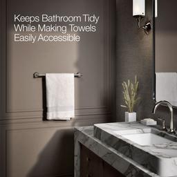 Kohler | Occasion | Towel Bar - Vibrant Polished Nickel - image 4