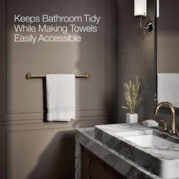 Kohler | Occasion | Towel Bar - Vibrant French Gold - image 4