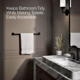 Kohler | Occasion | Towel Bar - Matte Black - image 4