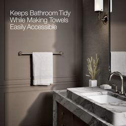 Kohler | Occasion | Towel Bar - Vibrant Polished Nickel - image 4