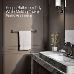 Kohler | Occasion | Towel Bar - Vibrant Titanium - image 4