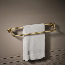 Kohler | Occasion | Towel Bar - Vibrant Brushed Moderne Brass - image 2