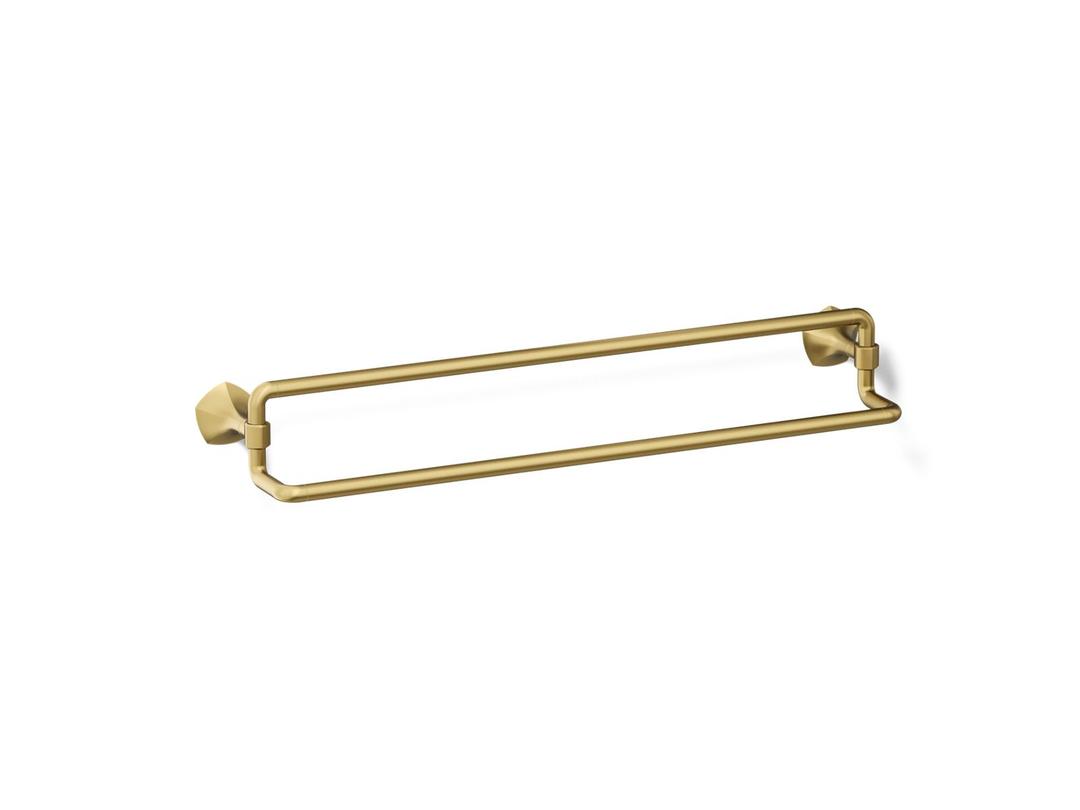 Kohler | Occasion | Towel Bar - Vibrant Brushed Moderne Brass by Kohler