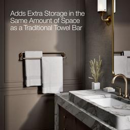 Kohler | Occasion | Towel Bar - Vibrant Brushed Bronze - image 4