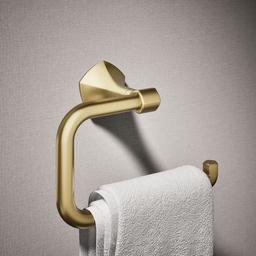 Kohler | Occasion | Towel Ring - Vibrant Brushed Moderne Brass - image 2