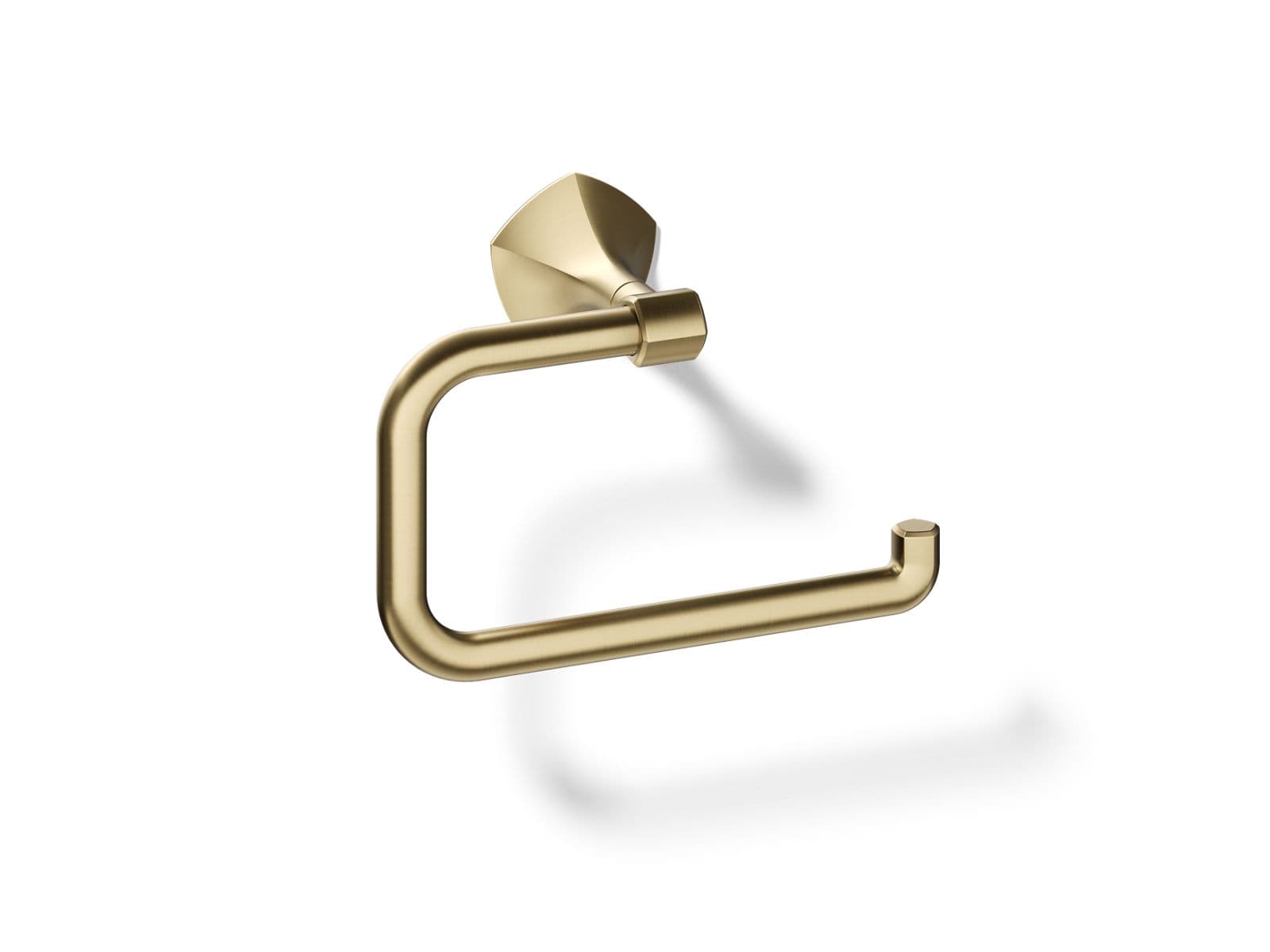 Kohler | Occasion | Towel Ring - Vibrant Brushed Moderne Brass by Kohler