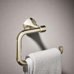 Kohler | Occasion | Towel Ring - Vibrant French Gold - image 2