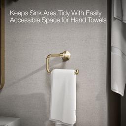 Kohler | Occasion | Towel Ring - Vibrant French Gold - image 4