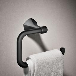 Kohler | Occasion | Towel Ring - Matte Black - image 2