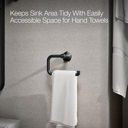 Kohler | Occasion | Towel Ring - Matte Black - image 4