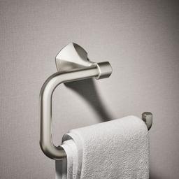 Kohler | Occasion | Towel Ring - Vibrant Brushed Nickel - image 2