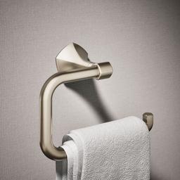 Kohler | Occasion | Towel Ring - Vibrant Brushed Bronze - image 2
