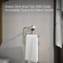 Kohler | Occasion | Towel Ring - Vibrant Brushed Bronze - image 4