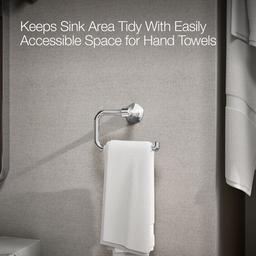 Kohler | Occasion | Towel Ring - Polished Chrome - image 4