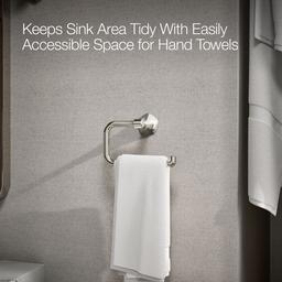 Kohler | Occasion | Towel Ring - Vibrant Polished Nickel - image 4