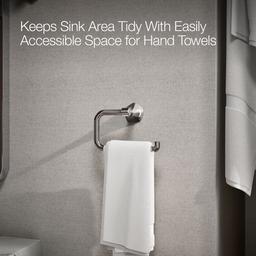 Kohler | Occasion | Towel Ring - Vibrant Titanium - image 4