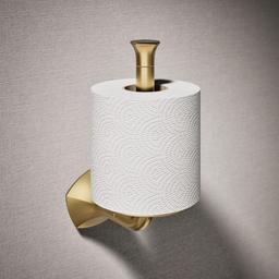 Kohler | Occasion | Toilet Paper Holder - Vibrant Brushed Moderne Brass - image 2