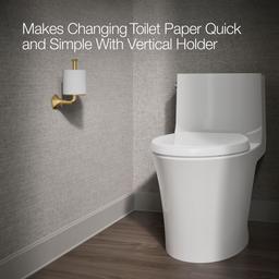 Kohler | Occasion | Toilet Paper Holder - Vibrant Brushed Moderne Brass - image 4