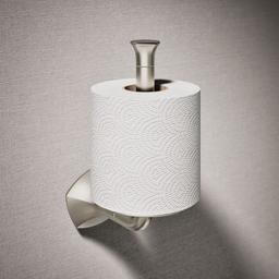 Kohler | Occasion | Toilet Paper Holder - Vibrant Brushed Nickel - image 2