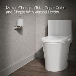 Kohler | Occasion | Toilet Paper Holder - Vibrant Brushed Nickel - image 4