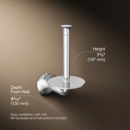 Kohler | Occasion | Toilet Paper Holder - Polished Chrome - image 3