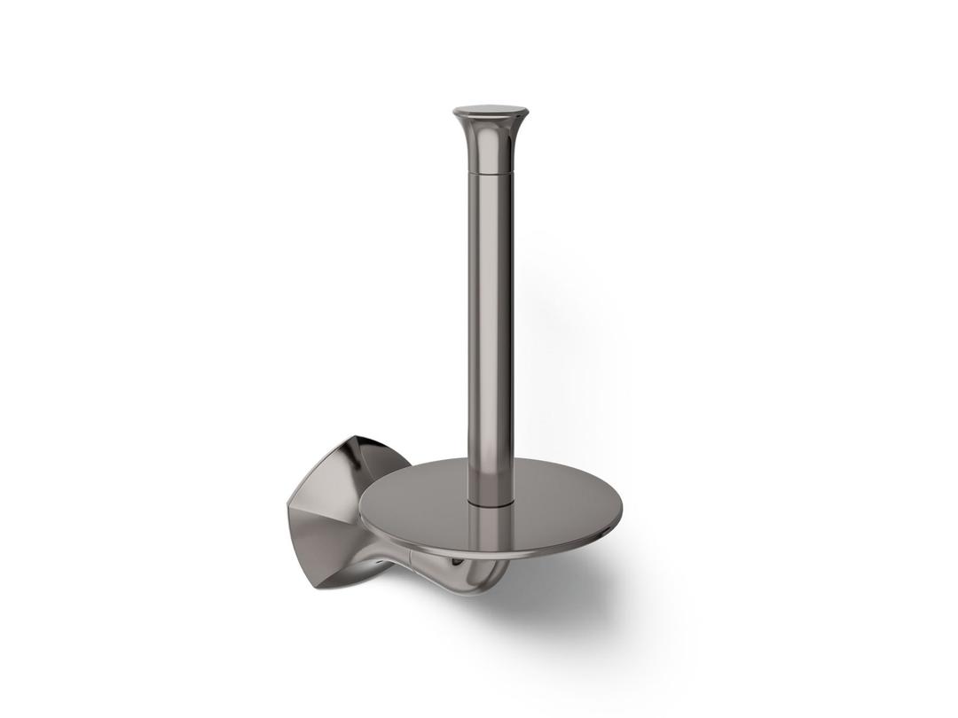 Kohler | Occasion | Toilet Paper Holder - Vibrant Titanium by Kohler