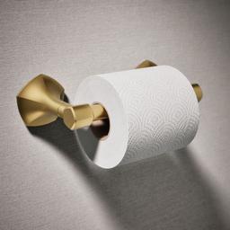 Kohler | Occasion | Toilet Paper Holder - Vibrant Brushed Moderne Brass - image 2