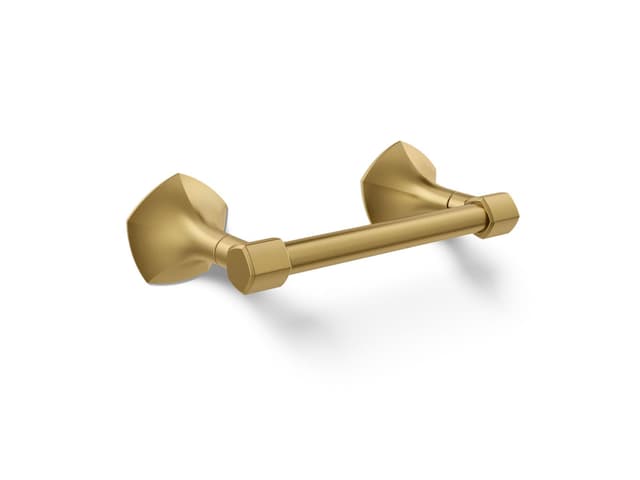 Kohler | Occasion | Toilet Paper Holder - Vibrant Brushed Moderne Brass