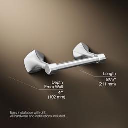 Kohler | Occasion | Toilet Paper Holder - Polished Chrome - image 3