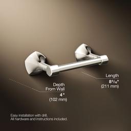 Kohler | Occasion | Toilet Paper Holder - Vibrant Polished Nickel - image 3