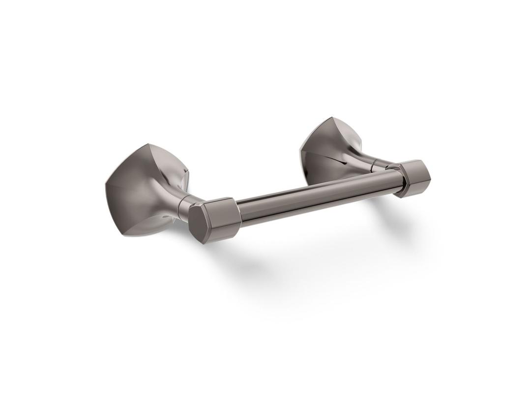 Kohler | Occasion | Toilet Paper Holder - Vibrant Titanium by Kohler