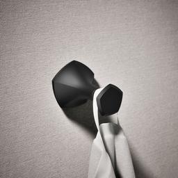 Kohler | Occasion | Robe Hook - Matte Black - image 2