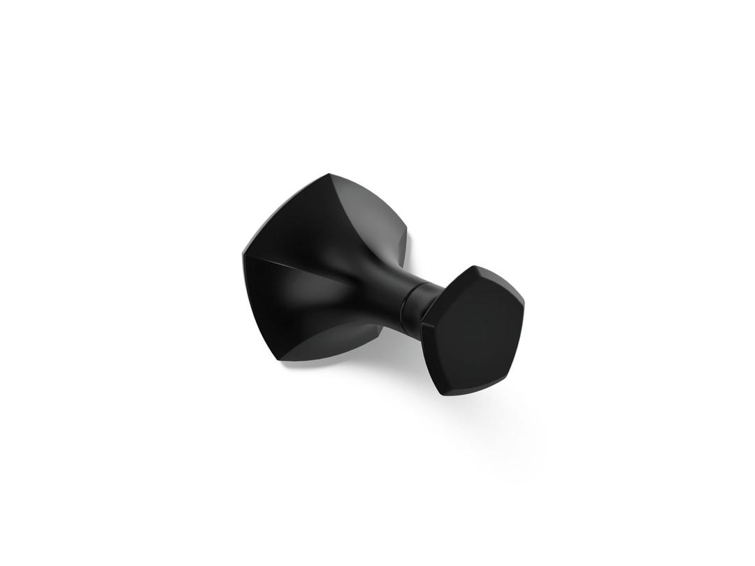 Kohler | Occasion | Robe Hook - Matte Black by Kohler