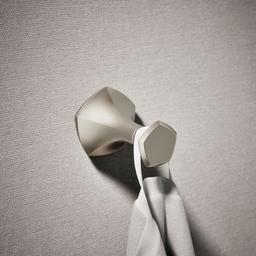 Kohler | Occasion | Robe Hook - Vibrant Brushed Nickel - image 2