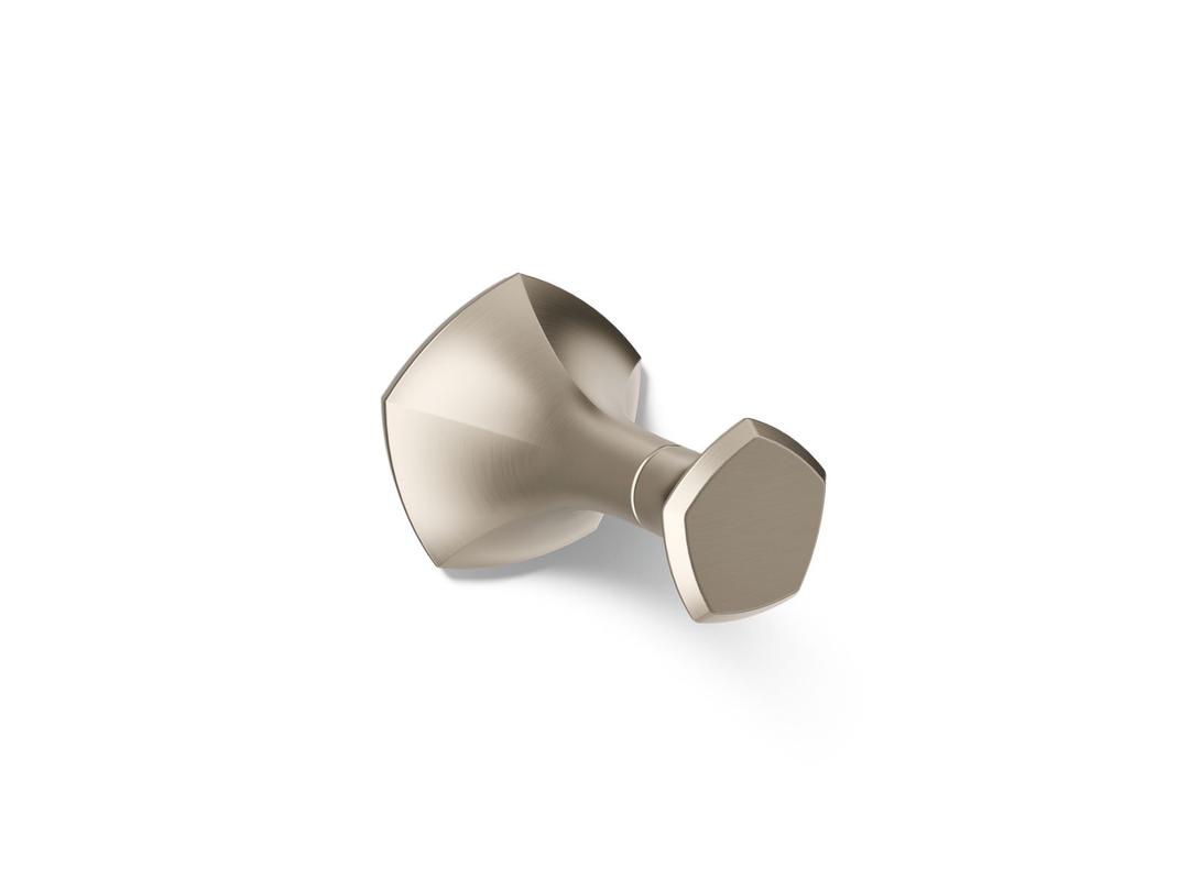 Kohler | Occasion | Robe Hook - Vibrant Brushed Nickel by Kohler