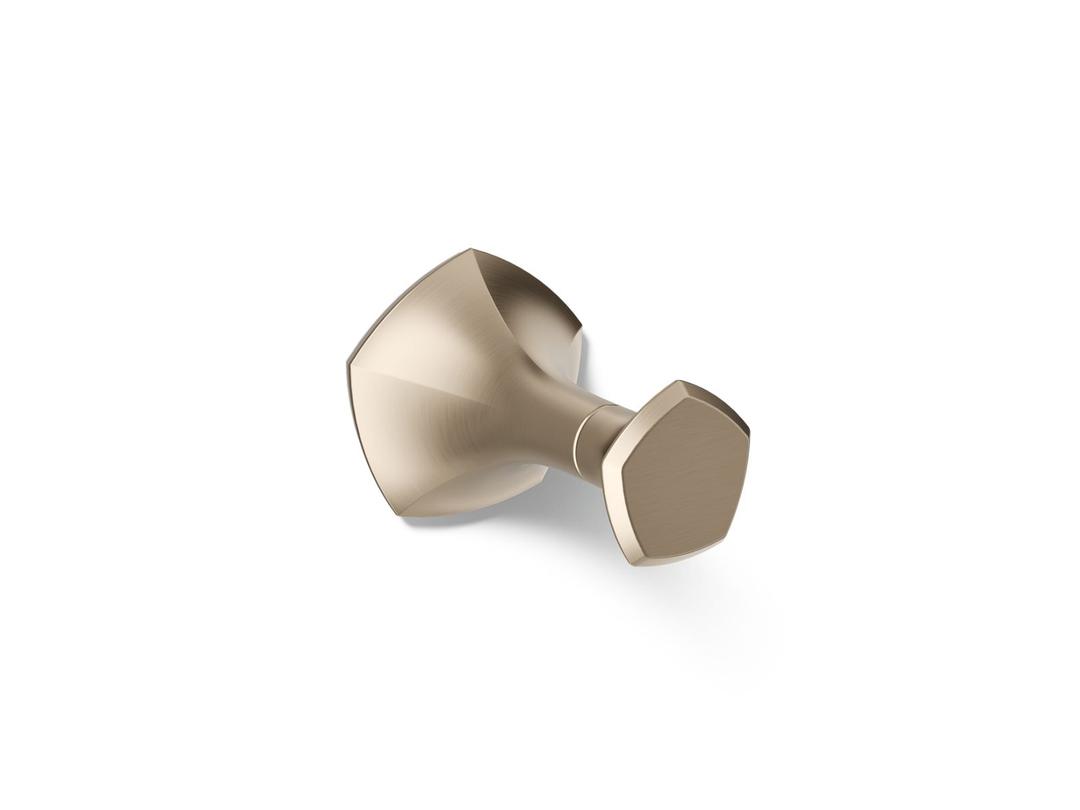 Kohler | Occasion | Robe Hook - Vibrant Brushed Bronze by Kohler