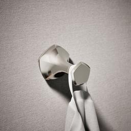 Kohler | Occasion | Robe Hook - Vibrant Polished Nickel - image 2
