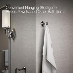 Kohler | Occasion | Robe Hook - Vibrant Titanium - image 4